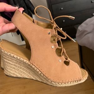 Franco Sarto Nataly Women Open Toe Wedge Sandal